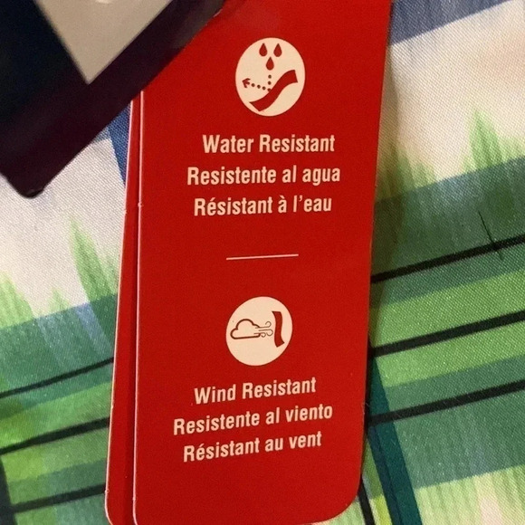 Champion Men’s Packable Jacket Plaid New - Picture 8 of 13